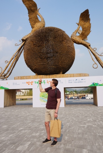Completely made out of bamboo!